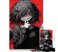 Rompecabezas Angel Core de 1000 Piezas para Adultos Pensamiento estratégico, Momentos de Ocio agradables, diseño Limpio, Regalo de Invierno (38x26cm)