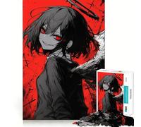 Rompecabezas Angel Core para Adultos,1000 Piezas,estimula la concentración,Divertido,tamaño Uniforme,Piezas precisas,Actividad para Fortalecer los Lazos Familiares (50x75cm)