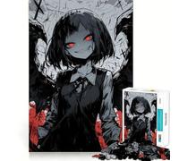 Rompecabezas Angel Core para Adultos,1000 Piezas,estimulación Mental,Juego de Corte preciso,alineación, Actividad para Fortalecer los Lazos Familiares (38x26cm)