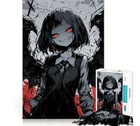 Rompecabezas Angel Core para Adultos,1000 Piezas,Juego para estimular la Mente,Piezas de Ajuste preciso y sin Costuras,Actividad Relajante para Grupos en Interiores (50x75cm)