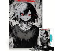 Rompecabezas Angel Core para Adultos de 1000 Piezas,Juego de concentración Mental, Corte láser,Actividad Nocturna Divertida para Toda la Familia (38x26cm)