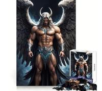 Rompecabezas Ángel de los Sueños Olvidados, 1000 Piezas para Adultos, estimulación cognitiva, Escape Tranquilo, Corte preciso, Regalo de Temporada (38x26cm)