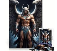 Rompecabezas Ángel de los Sueños Olvidados de 1000 Piezas para Adultos Entrenamiento de concentración Diversión sin estrés Ensamblaje Perfecto Regalo Creativo (38x52cm)