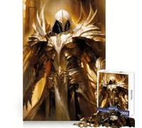 Rompecabezas Angel of Light para Adolescentes de 1000 Piezas Claridad Mental Pasatiempo Acogedor Fiestas (38x52cm)