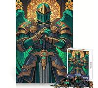 Rompecabezas Angel Protector de 1000 Piezas para Adultos Agudeza Mental, Entretenimiento Tranquilo, Bordes Suaves Regalo conmovedor (50x75cm)