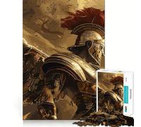Rompecabezas Angel Spartan 1000,Juego Mental Divertido,Piezas de Ajuste preciso,Actividad Relajante para Grupos en Interiores (38x26cm)