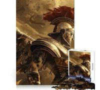 Rompecabezas Angel Spartan de 1000 Piezas para Adultos Mejora la Memoria Tiempo Libre Divertido Arte Cortado con láser (50x75cm)