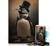 Rompecabezas Animal III de 1000 Piezas Juguete Que desafía la Mente Troquelado de Alta precisión Un Reto Divertido para Pasar el Tiempo (38x26cm)