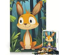 Rompecabezas Animal III de 1000 Piezas para Adultos Estimula la Memoria cognitiva Un Escape Tranquilo Corte preciso Regalo de Temporada (50x75cm)