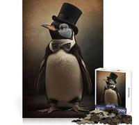 Rompecabezas Animal III de 1000 Piezas para Adultos Estimula la Memoria cognitiva Un Escape Tranquilo Corte preciso Regalo de Temporada (50x75cm)