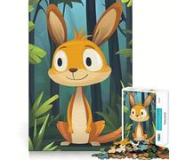 Rompecabezas Animal III para Adolescentes,1000 Piezas,Mejora la Capacidad Mental,Juego,tamaño Uniforme,Piezas precisas,diversión Familiar,Actividad Nocturna (38x52cm)