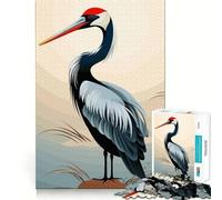 Rompecabezas Animal Japan Vibes de 1000 Piezas Desarrolla la Memoria y la Capacidad de Recordar Diversión de Calidad Profesional Ideal para Cortar estimular la Mente (38x52cm)