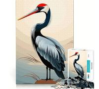 Rompecabezas Animal Japan Vibes de 1000 Piezas Diversión para Entrenar la Mente Encaja Perfectamente sin Huecos Actividad para Compartir con Seres Queridos (50x75cm)