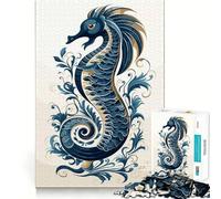 Rompecabezas Animal Japan Vibes de 1000 Piezas,Juego cognitivo Divertido,Troquelado de Alta precisión, aliviar el estrés (50x75cm)