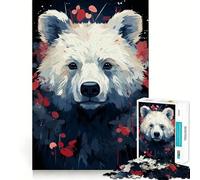 Rompecabezas Animal Japan Vibes de 1000 Piezas,Juego cognitivo Divertido,Troquelado de Alta precisión, aliviar el estrés (38x26cm)