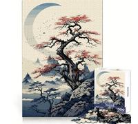 Rompecabezas Animal Japan Vibes de 1000 Piezas para Adolescentes Desarrollo de Habilidades analíticas, escapada Tranquila, unión (38x52cm)