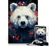 Rompecabezas Animal Japan Vibes de 1000 Piezas para Adolescentes Desarrollo de Habilidades analíticas, escapada Tranquila, unión (50x75cm)