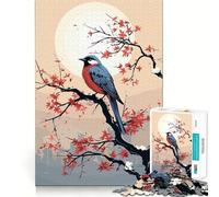 Rompecabezas Animal Japan Vibes de 1000 Piezas para Adolescentes diversión para estimular la Mente,Manualidades de Corte de Alta precisión,Actividad Relajante para desconectar (38x26cm)