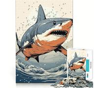 Rompecabezas Animal Japan Vibes de 1000 Piezas para Adolescentes Diversión,tamaño Uniforme,Piezas precisas Actividad Relajante para Grupos en Interiores (50x75cm)
