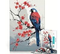 Rompecabezas Animal Japan Vibes de 1000 Piezas para Adolescentes Estimula la Mente Diversión sin Espacios Ajuste Ocio cautivador para Disfrutar en casa (38x26cm)