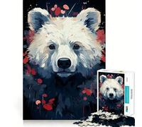 Rompecabezas Animal Japan Vibes de 1000 Piezas para Adolescentes Juego Divertido con Piezas encajables sin Huecos Actividad Nocturna Familiar para divertirse (50x75cm)