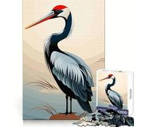 Rompecabezas Animal Japan Vibes de 1000 Piezas para Adultos Pensamiento estratégico Escape Tranquilo Ajuste preciso Regalo Encantador (50x75cm)