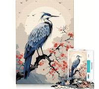 Rompecabezas Animal Japan Vibes para Adolescentes,1000 Piezas,Juego para estimular la Mente,Montaje Firme y Seguro,Actividad para Fortalecer los Lazos Familiares (38x52cm)