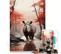Rompecabezas Animal Japan Vibes para Adultos,1000 Piezas,Juego para ejercitar la Mente,Corte de precisión,Bordes Suaves,desafío Divertido para Pasar el Tiempo (50x75cm)