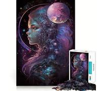 Rompecabezas Anime Cosmos Dream de 1000 Piezas Entrenamiento Mental Diversión Garantizada Componentes Resistentes y de Corte Limpio Un Entretenimiento cautivador para Disfrutar en casa (50x75cm)