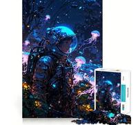 Rompecabezas Anime Girl Lost in Wonder 1000 Think Boost Game Tight Lock No Loose Pieces Interactive Brain Challenge para el hogar (50x75cm)