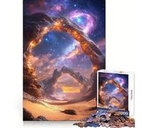 Rompecabezas Arcos Estrellados de 1000 Piezas para Adolescentes Juguete para desarrollar la Mente y divertirse Diseño Elegante para armar Regalo Ideal 50x75cm