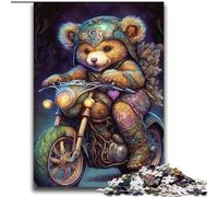 Rompecabezas Art Bear de 2000 Piezas para Adultos y Adolescentes ¡Disfruta de Tus Vacaciones en casa! Cada Pieza es única Juego desafiante y Divertido para Toda la Familia (70x100cm)
