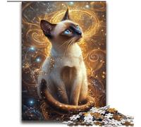 Rompecabezas Art Cat de 2000 Piezas para Adolescentes, Juguete Educativo Intelectual descompresor, Ideal para cumpleaños y Navidad (70x100cm)