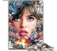 Rompecabezas Art Girl para Adolescentes, 2000 Piezas, un Juego desafiante y Familiar para Padres e Hijos (70x100cm)