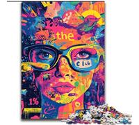 Rompecabezas Art Girl para Adultos de 1000 Piezas, un Juego desafiante y Familiar, colección de Artistas, Bellas Artes para Mayores de 14 años (26x38cm)