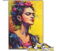 Rompecabezas Art Girl para Adultos y Adolescentes, Juguetes educativos, Juegos antiestrés, Regalos de Amigo Invisible para niños a Partir de 14 años (26x38cm)