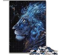 Rompecabezas Art Lions de 1000 Piezas para Adolescentes, Apto para Mayores de 14 años Ideas de Regalo para Decorar el hogar (50x75cm)