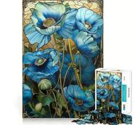 Rompecabezas Art Nouveau Flor Dorada de 1000 Piezas para Adolescentes Juego Mental Juguete para el hogar Corte preciso (50x75cm)