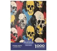 Rompecabezas Artee de anatomía del Esqueleto Puzzles De Madera Desafío De Entretenimiento Challenge Puzzle Biología Regalo para Niños Puzzle De 1000 Piezas Puzzle Adultos Y Niños 70x50cm/1000pcs