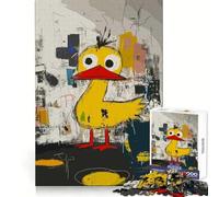 Rompecabezas artístico Original del Patito Amarillo para Adolescentes, 1000 Piezas, para estimular la Memoria, Juego de Mesa, Montaje de imágenes, Regalo navideño (50x75cm)