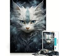 Rompecabezas artísticos Animal Enigma de 1000 Piezas Desarrolla la Memoria y la Capacidad de Recordar Divertido Rompecabezas de Calidad Profesional Regalo Ideal para estimular Actividad Mental