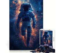 Rompecabezas Astronaunt Another Planet de 1000 Piezas para Adultos Estimula la Memoria y Disfruta de un Momento de Tranquilidad Un Regalo estupendo (38x52cm)