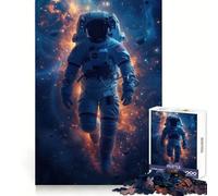 Rompecabezas Astronaunt Another Planet de 1000 Piezas para Adultos, para estimular la Mente, entretenerse y Disfrutar (50x75cm)