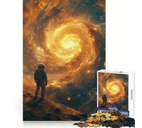 Rompecabezas Astronaunt Another Planet para Adolescentes, 1000 Piezas, estimulación Cerebral, Escape Relajante, Corte Premium, Regalo navideño (50x75cm)