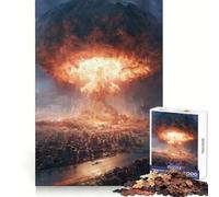 Rompecabezas Atomic Blast para Adultos, 1000 Piezas, para ejercitar la Mente, para un Momento de relajación, con Bordes precisos, un Regalo Original (50x75cm)