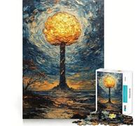 Rompecabezas Atomic Reverie de 1000 Piezas,con Bordes Finos,Ideal para Jugar,divertirse y como Regalo de cumpleaños (38x52cm)