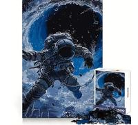 Rompecabezas Atrapado en un Agujero galáctico para Adultos, 1000 Piezas, para ejercitar la Memoria y el Ocio, con Bordes definidos, (50x75cm)