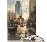 Rompecabezas Austin Art USA de 1000 Piezas para Adultos, Rompecabezas de Madera para Adolescentes, Regalo, Juego Educativo para Adultos y Adolescentes (1000 Piezas, 75 x 50 cm)