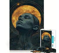 Rompecabezas Avatar Tristeza 1000 Piezas para Adultos Mejora la Memoria Diversión Relajante Corte Premium Regalo Memorable (50x75cm)
