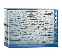 Rompecabezas - Aviones De Guerra - 2000 Piezas